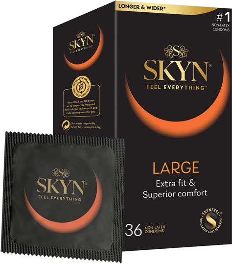 extra large latex free condoms